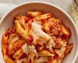 Baked Penne with Italian Sausage