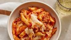 Baked Penne with Italian Sausage
