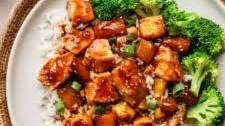 Baked Pineapple Teriyaki Chicken