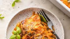Baked Ravioli with Spinach
