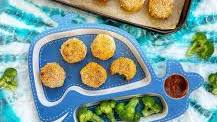 Baked Salmon and Sweet Potato Nuggets