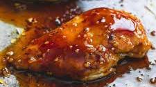 Baked Sweet & Spicy Chicken