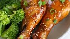 Baked Teriyaki Chicken Drumsticks