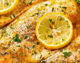 Baked Tilapia (With Lemon Butter)