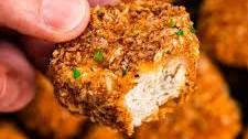 Baked Tofu Nuggets