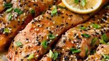 Baked Trout Recipe (With Lemon and Soy Sauce!)
