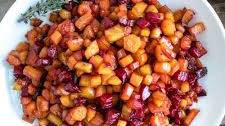 Balsamic-Honey Roasted Beets & Carrots