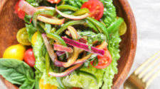 Balsamic Marinated Peppers