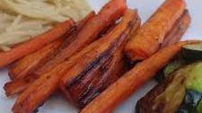 Balsamic Roasted Carrots