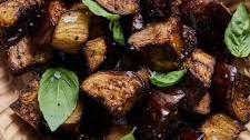 Balsamic Roasted Eggplant