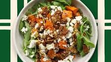 Balsamic Sweet Potato & Pecan Salad
