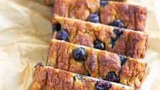 Banana Blueberry Breakfast Bread {Paleo, Nut Free}