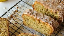 Banana Bread with Sweet Glaze