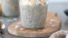 Banana Chia Pudding