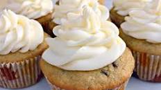 Banana Chocolate Chip Cupcakes with Cream Cheese Frosting