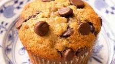 Banana Chocolate Chip Muffins