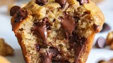 Banana Chocolate Chip Muffins