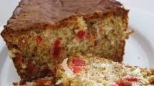 Banana Coconut Loaf