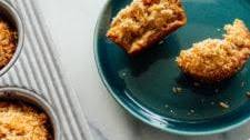 Banana Coconut Muffins