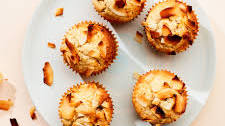 Banana Coconut Muffins