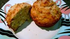 Banana Coconut Muffins