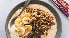 Banana Nut Smoothie Bowl