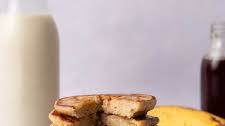 Banana Oat Pancakes