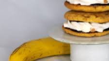Banana Oat Whoopie Pies