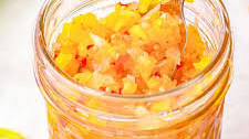 Banana Pepper Relish