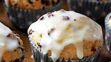 Banana Walnut Muffins with Chocolate Chips