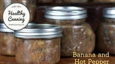 Banana and hot pepper chutney