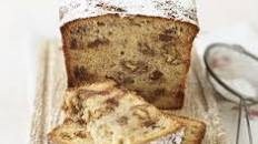 Banana, walnut & chocolate chip loaf