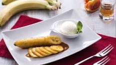 Banane flambe'