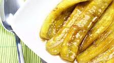 Bananes Flambees in Rum