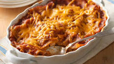 Barbecue Chicken Lasagna
