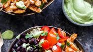 Barbecue Chicken Quinoa Bowls