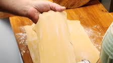 Basic Dough for Fresh Egg Pasta