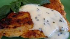 Basil Lemon Butter Cream Sauce