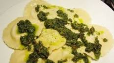 Basil Mozzarella and Sundried Tomato Ravioli