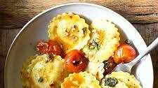 Basil Tomato Ravioli
