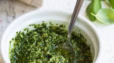 Basil Walnut Pesto