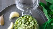 Basil Walnut Pesto