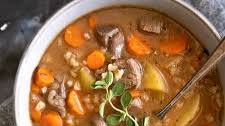Beef Barley Soup Recipe