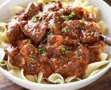 Beef Goulash