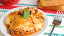 Beef Ravioli Bake