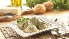Beef Ravioli with Pesto