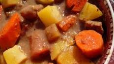 Beef Stew for Two ( Slow Cooker )