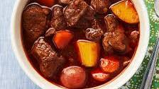 Beef Stew with Beer and Paprika