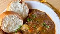 Beef Stew with Carrots and Potatoes