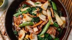 Beef Stir-Fry with Vegetables